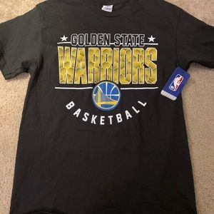 Men’s Golden State Warriors T-shirt Sz Medium NWT